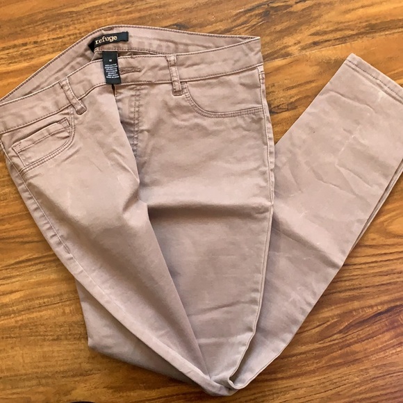 Mauve jeggings - Picture 2 of 3